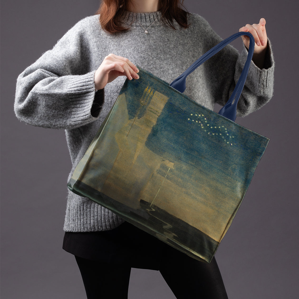 Rankinė M. K. Čiurlionis „Saulė eina Vandenio ženklu