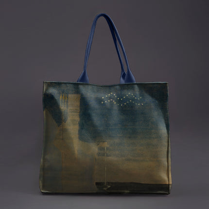 Rankinė M. K. Čiurlionis „Saulė eina Vandenio ženklu