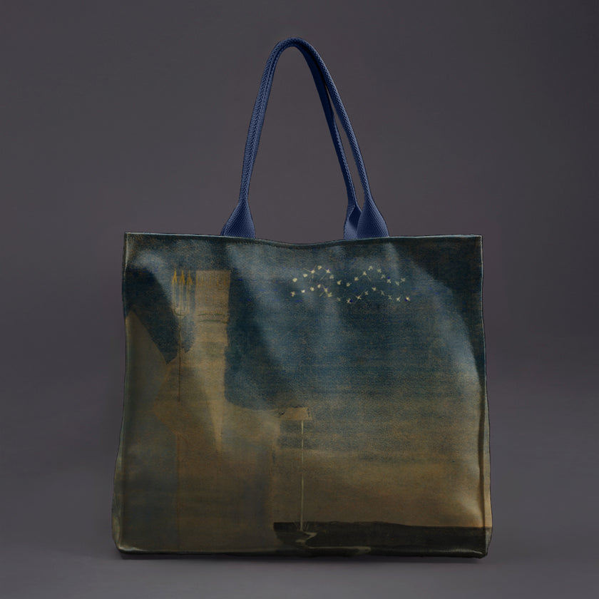 Rankinė M. K. Čiurlionis „Saulė eina Vandenio ženklu