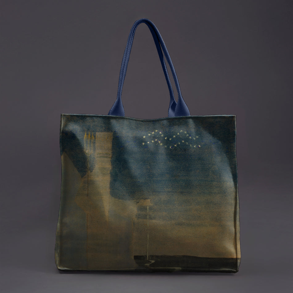 Rankinė M. K. Čiurlionis „Saulė eina Vandenio ženklu