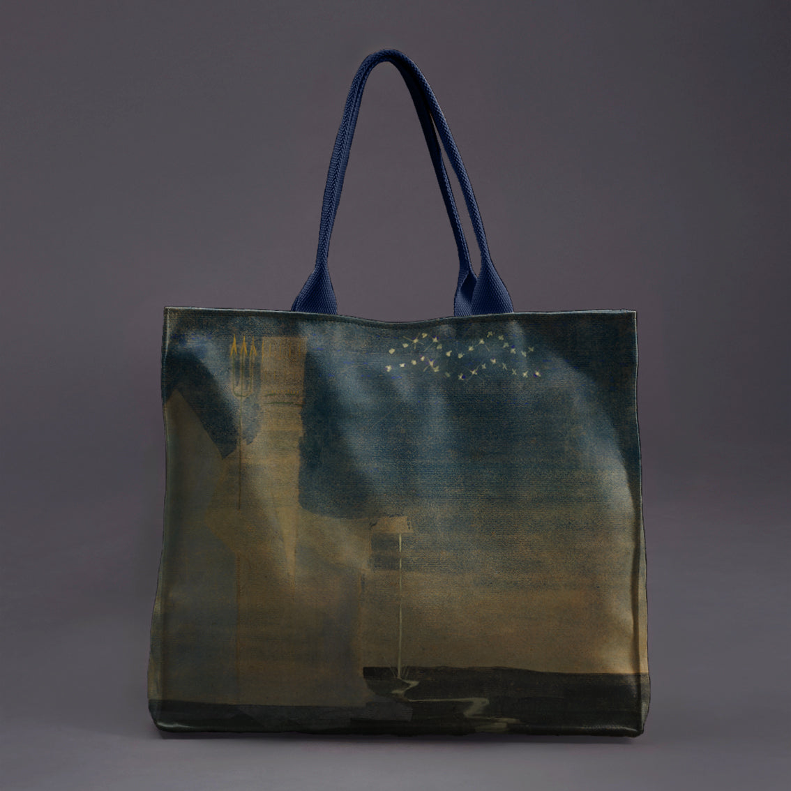 Rankinė M. K. Čiurlionis „Saulė eina Vandenio ženklu