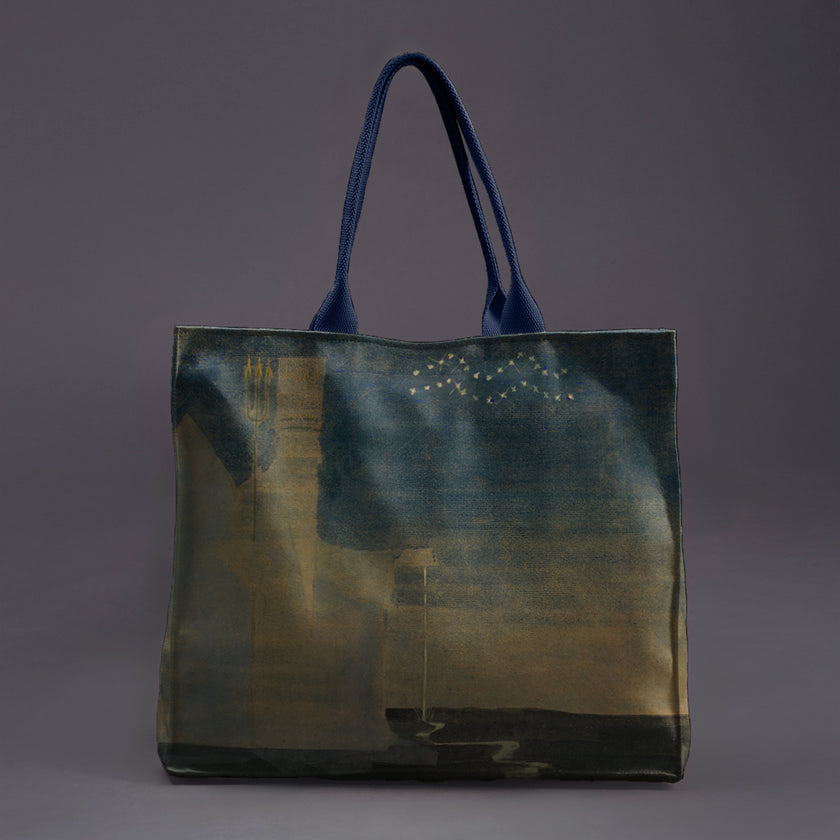 Rankinė M. K. Čiurlionis „Saulė eina Vandenio ženklu