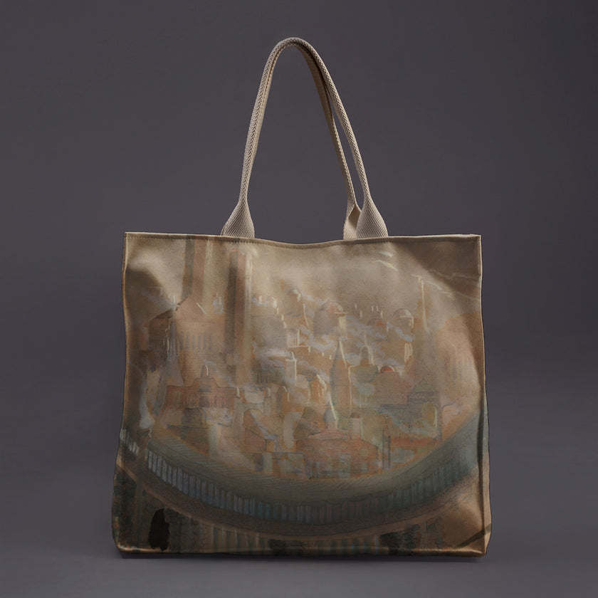 Rankinė M. K. Čiurlionis „Miestas