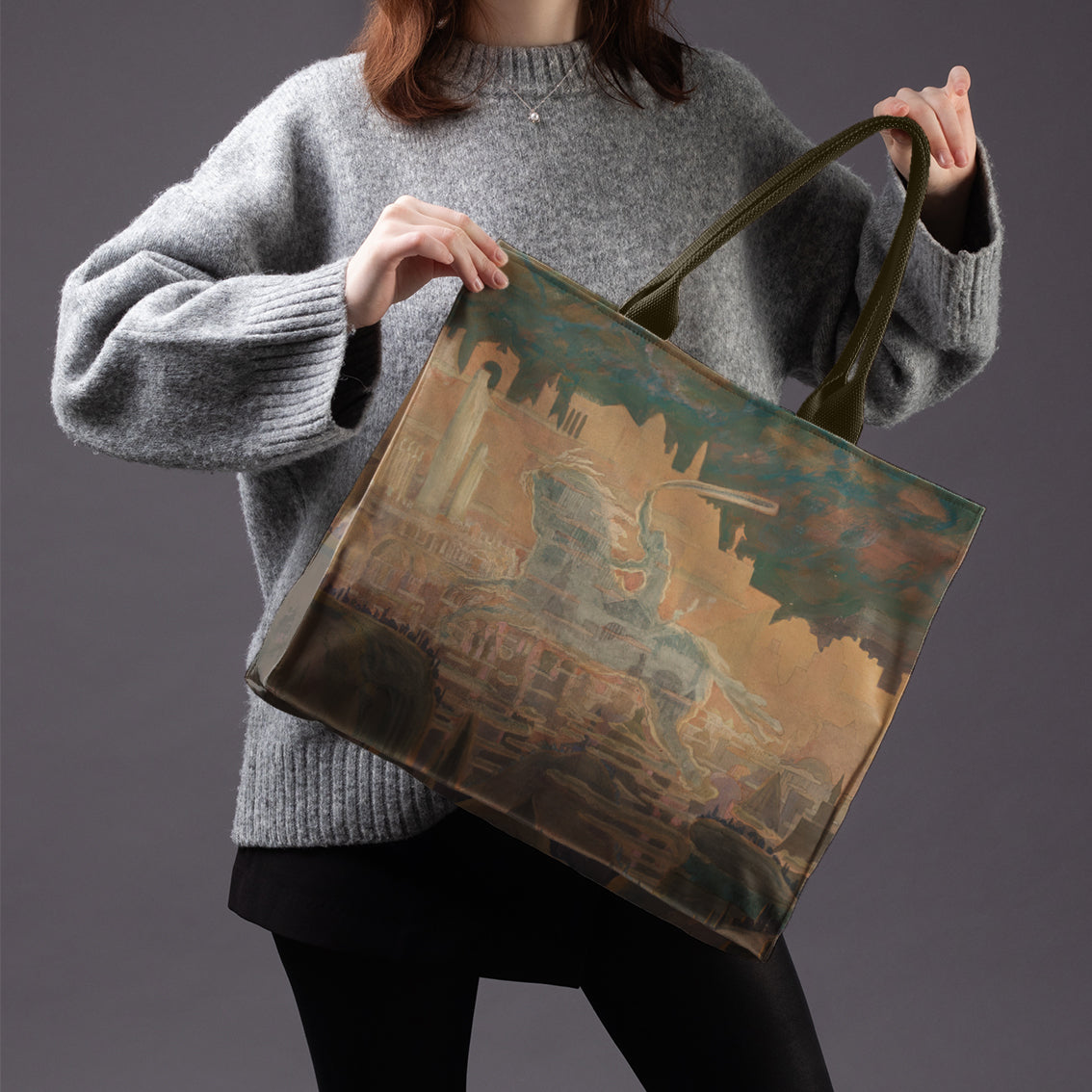 Handbag M.K. Čiurlionis 