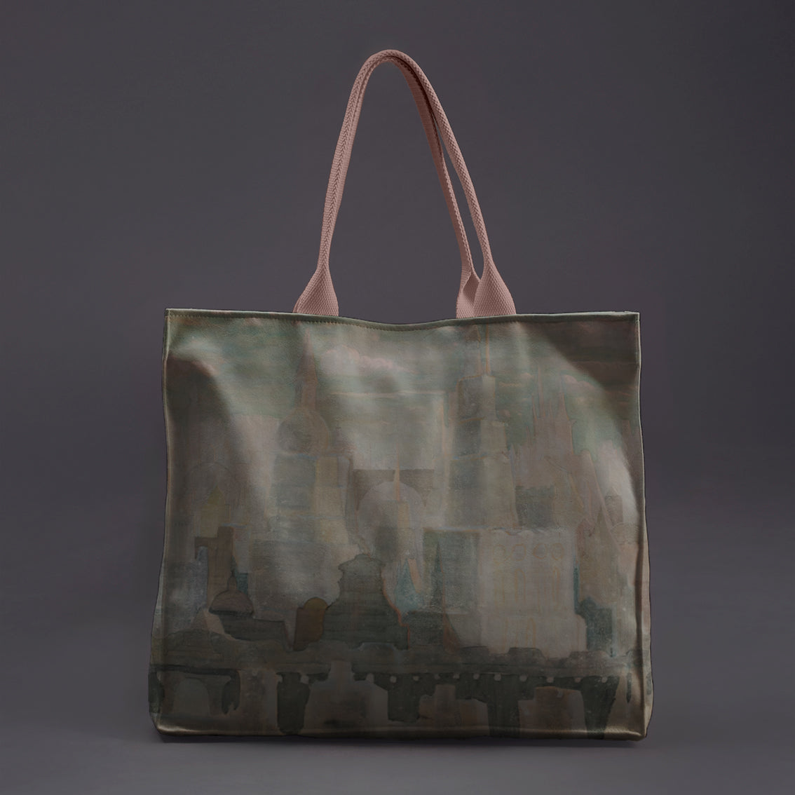 Rankinė M. K. Čiurlionis „Miestas