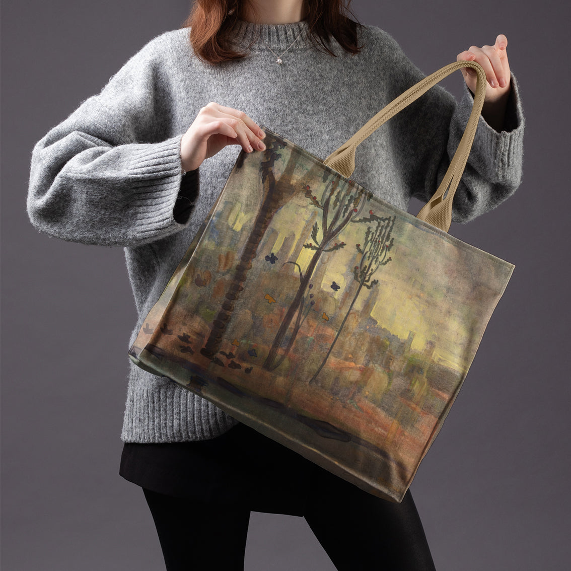 Handbag M.K. Čiurlionis 