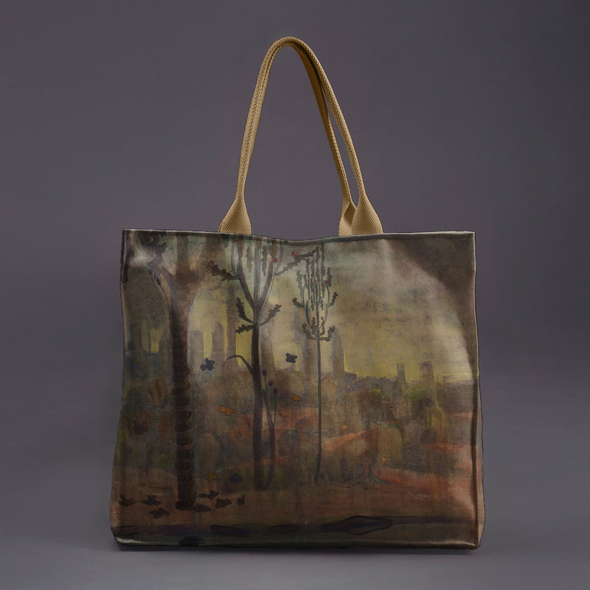 Handbag M.K. Čiurlionis 