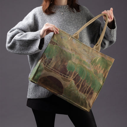 Handbag M.K. Čiurlionis 