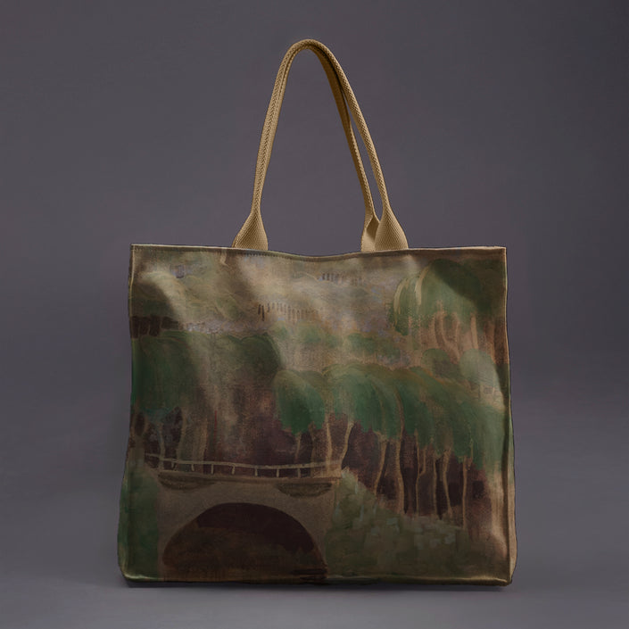 Rankinė M. K. Čiurlionis „Pavasario motyvas