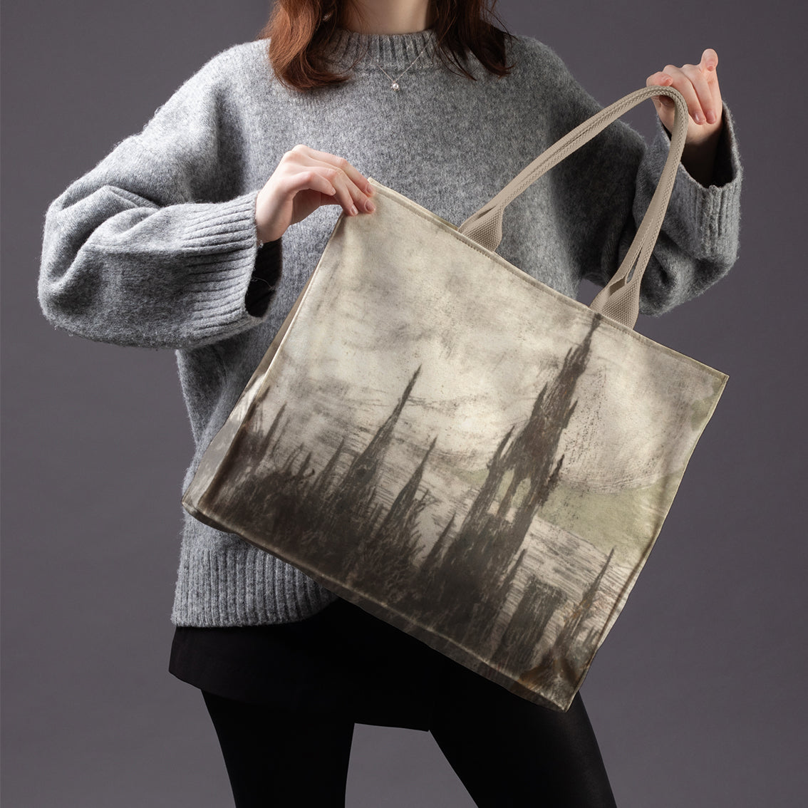 Rankinė M. K. Čiurlionis „Bokštai