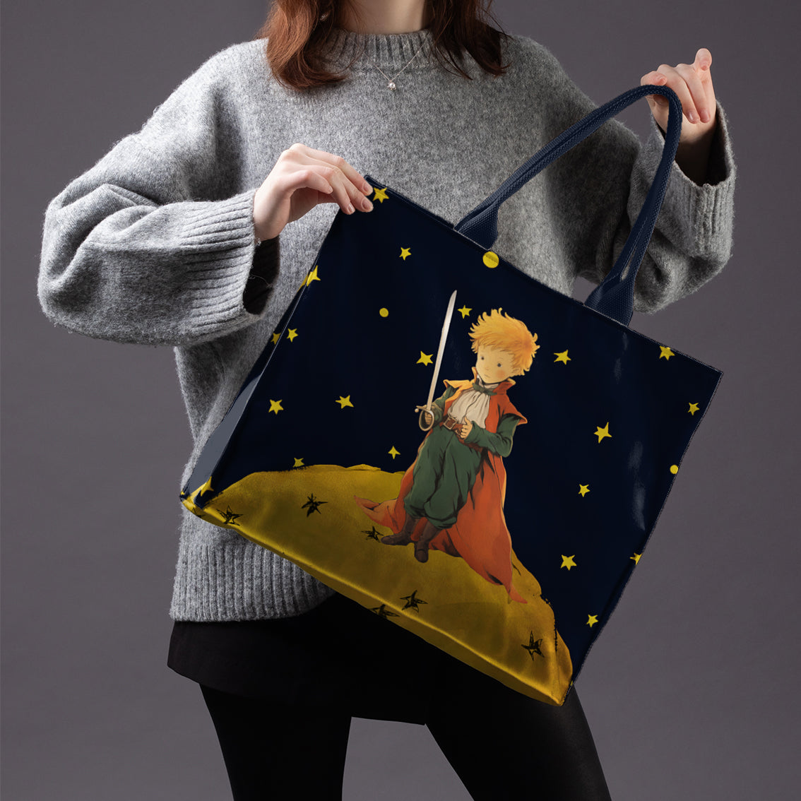 Rankinė Antoine de Saint-Exupéry Mažasis princas „Lapė