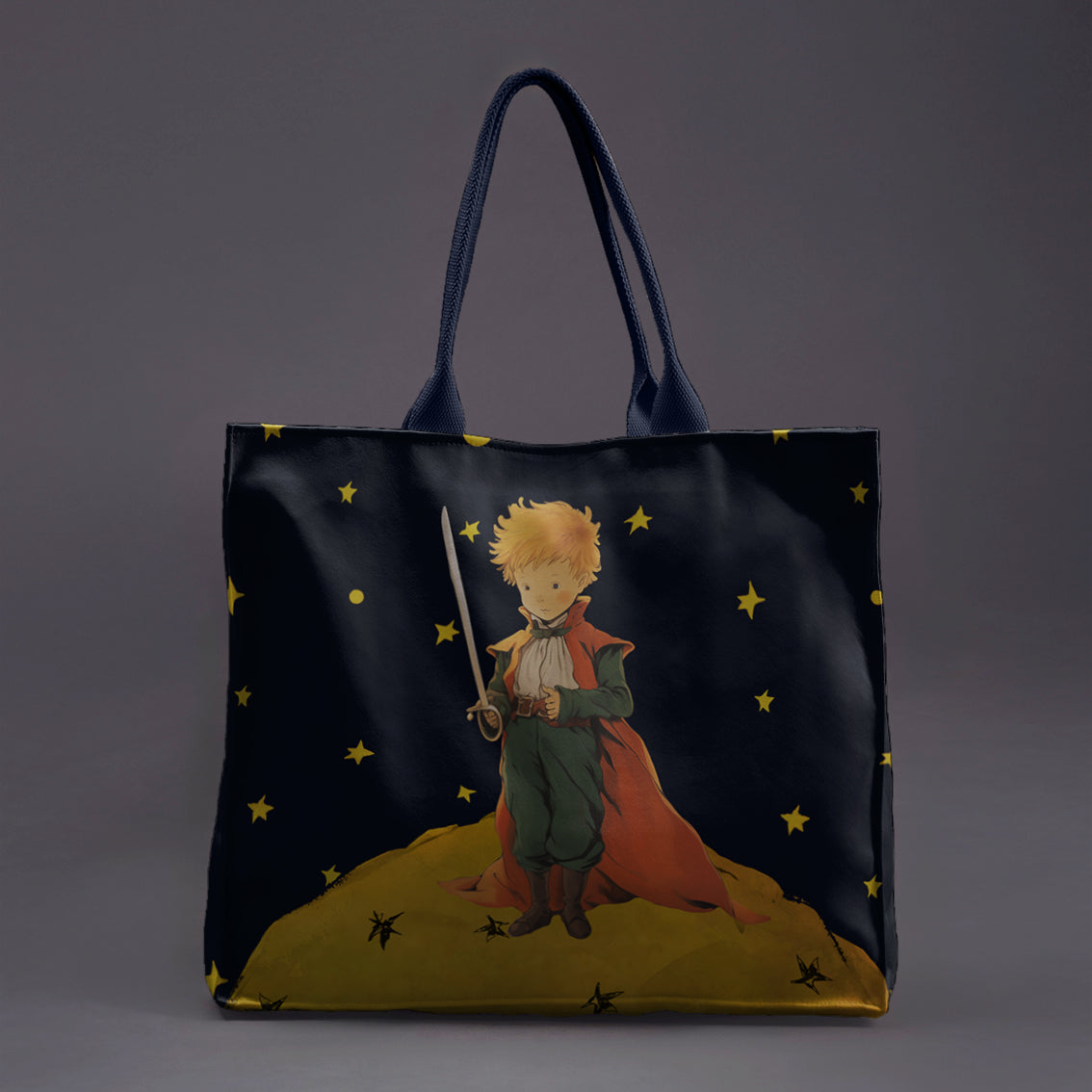 Rankinė Antoine de Saint-Exupéry Mažasis princas „Lapė