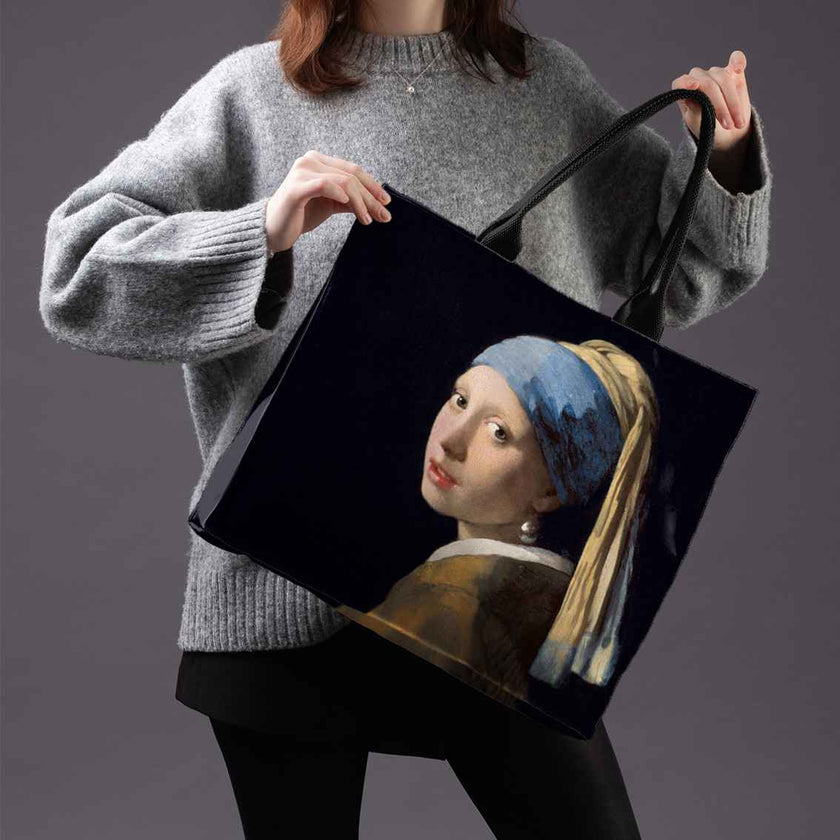 Rankinė Gustav Klimt „Girl with a Pearl Earring