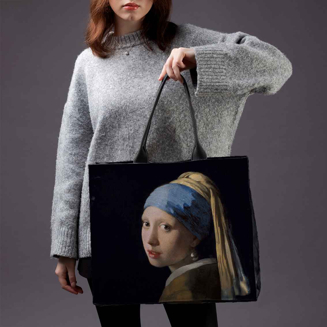 Rankinė Gustav Klimt „Girl with a Pearl Earring