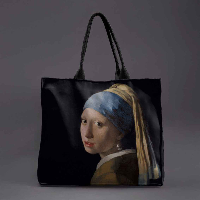 Rankinė Gustav Klimt „Girl with a Pearl Earring