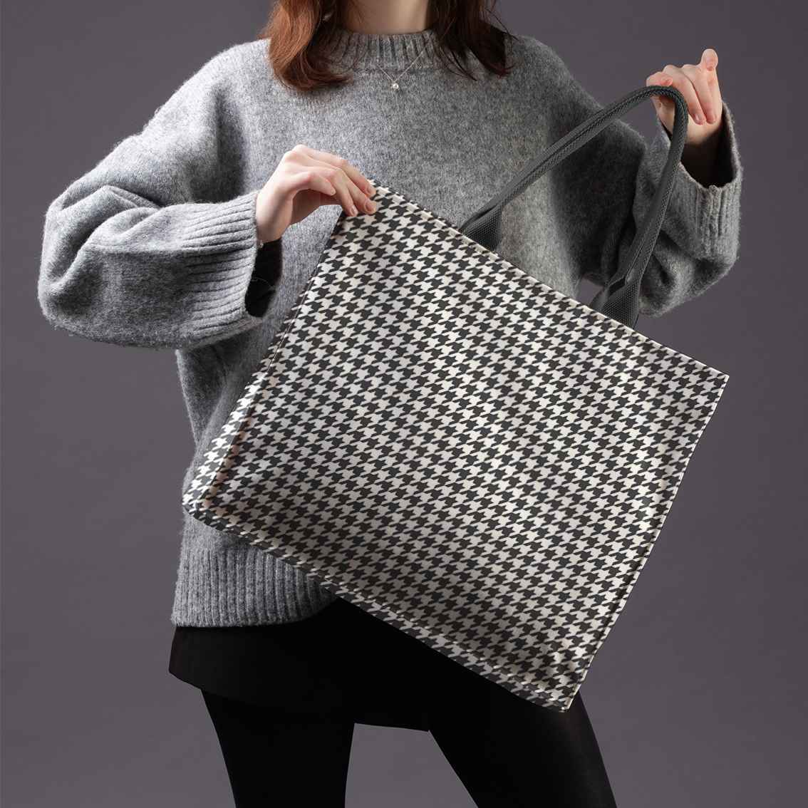 Rankinė Classy „Pied-de-poule