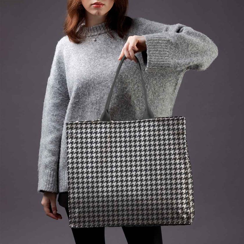 Rankinė Classy „Pied-de-poule