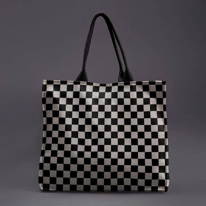 Rankinė Classy „Checkerboard