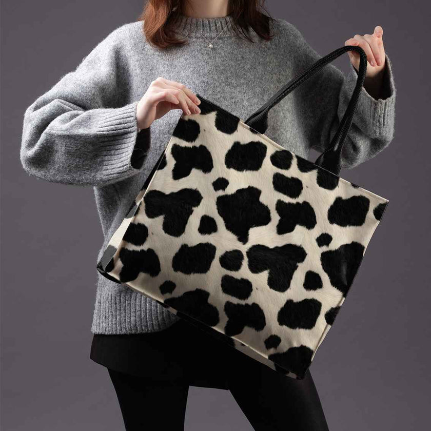 Rankinė Classy „Karvės raštas