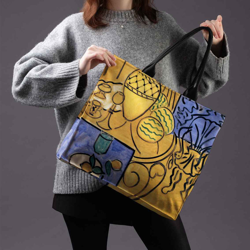 Rankinė Henri Matisse „Interior, Yellow & Blue