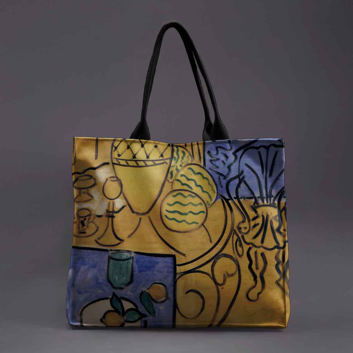 Rankinė Henri Matisse „Interior, Yellow & Blue