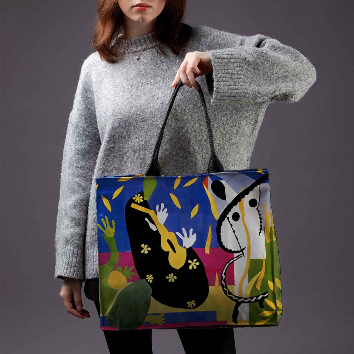 Handbag Classy „Zebra