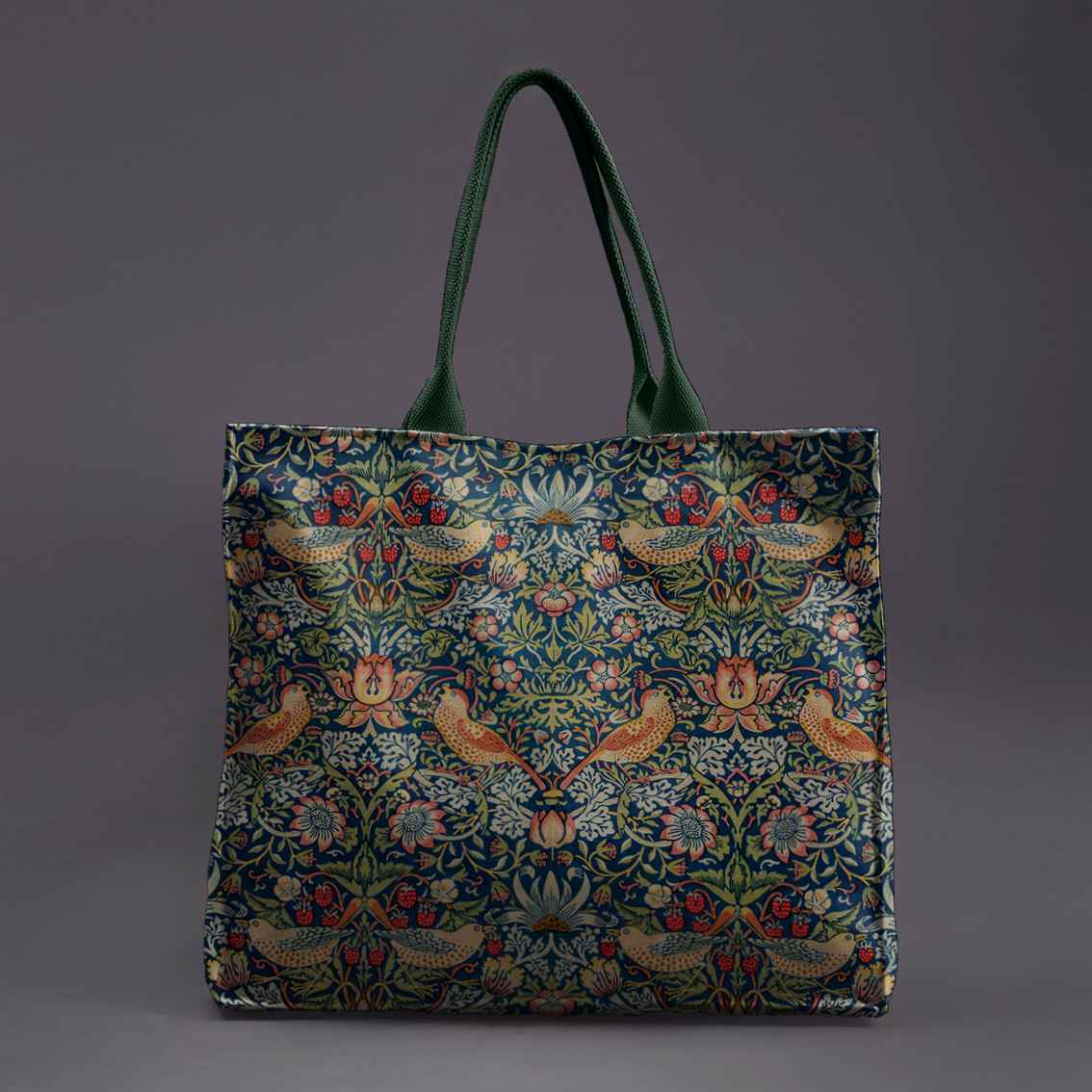 Rankinė William Morris „Strawberry Thief