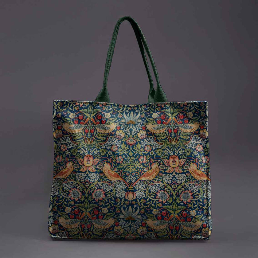 Rankinė William Morris „Strawberry Thief