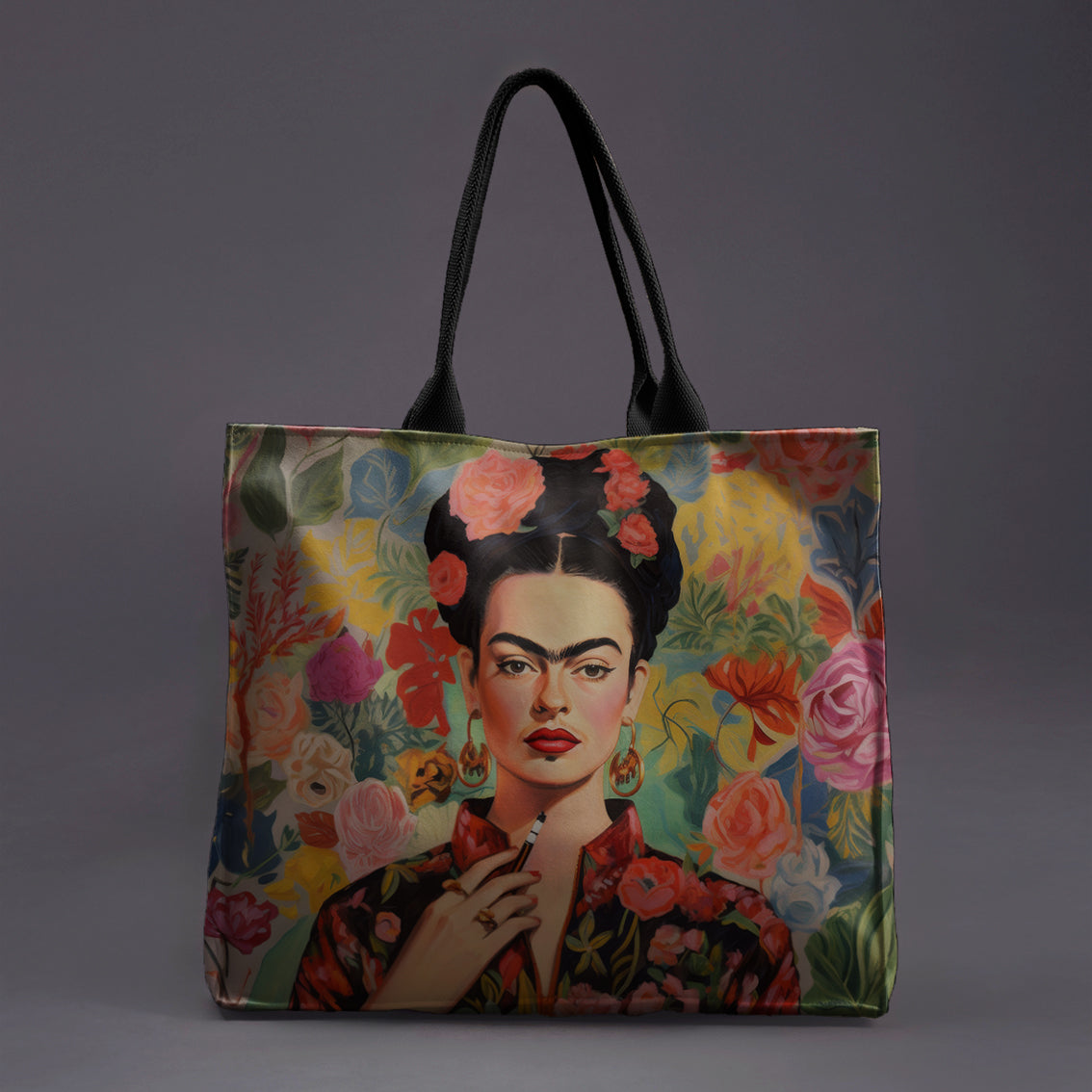 Rankinė Imagine  „Frida gėlėse