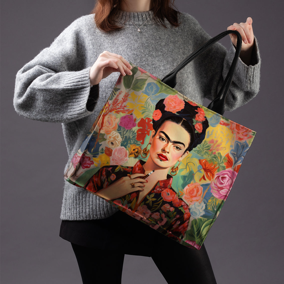 Rankinė Imagine  „Frida gėlėse