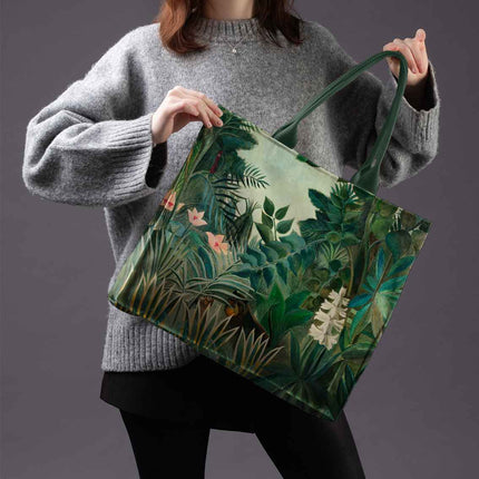 Rankinė Henri Rousseau „The Equatorial Jungle