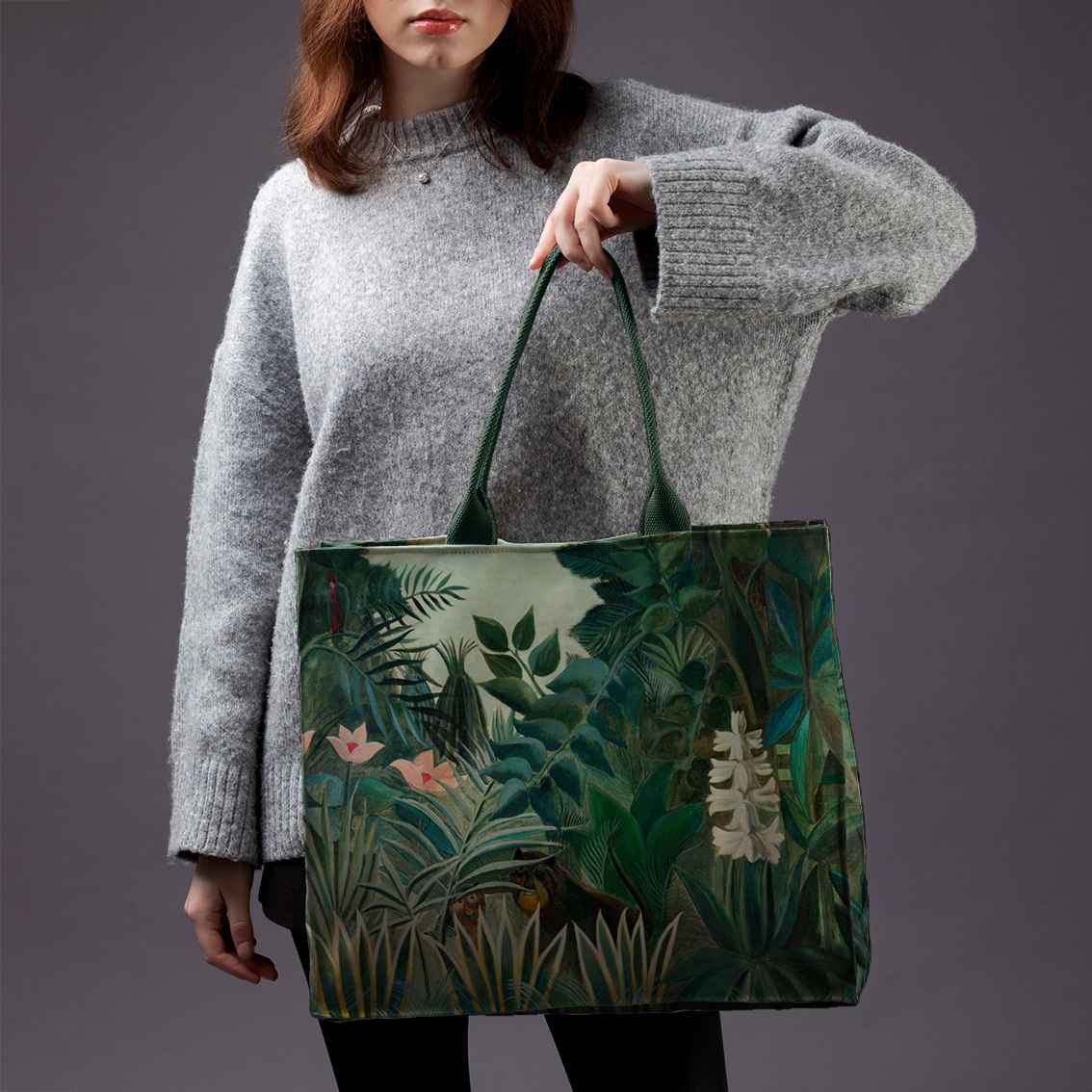 Rankinė Henri Rousseau „The Equatorial Jungle