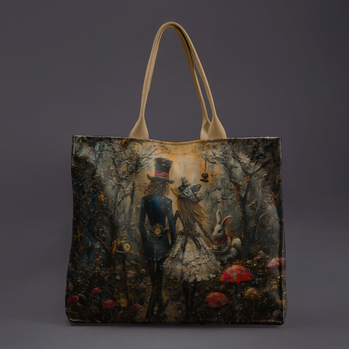 Rankinė Imagine „Alisa ir Skrybėlius