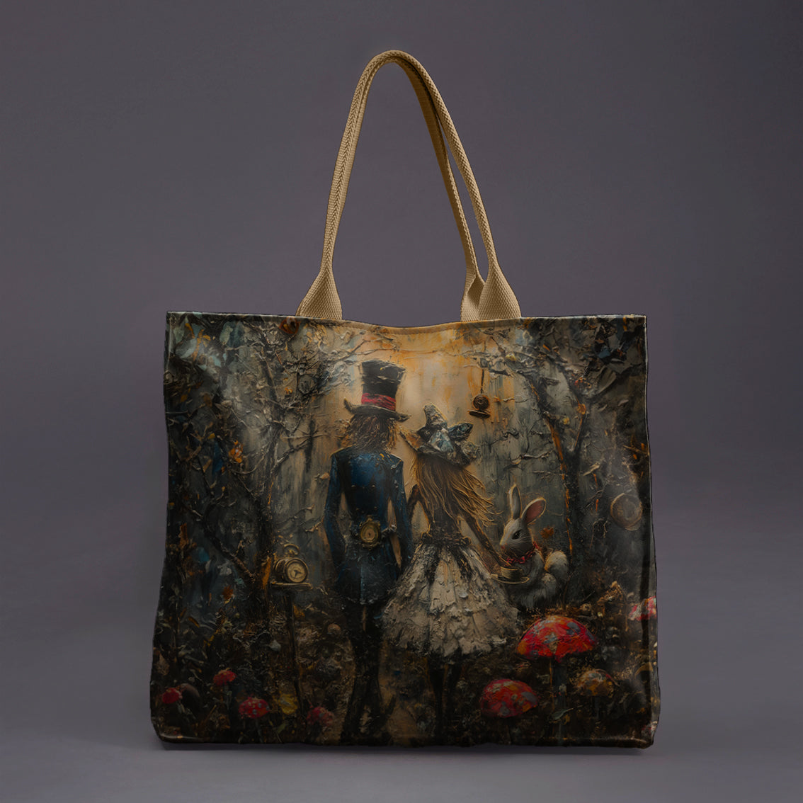 Rankinė Imagine „Alisa ir Skrybėlius