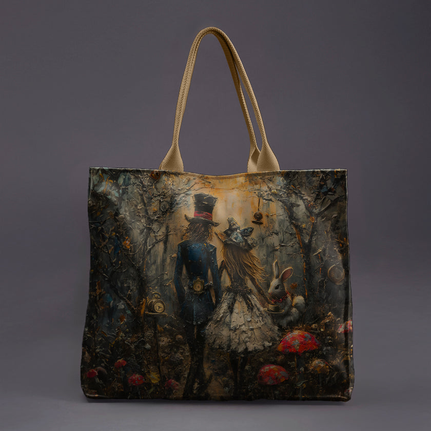 Rankinė Imagine „Alisa ir Skrybėlius