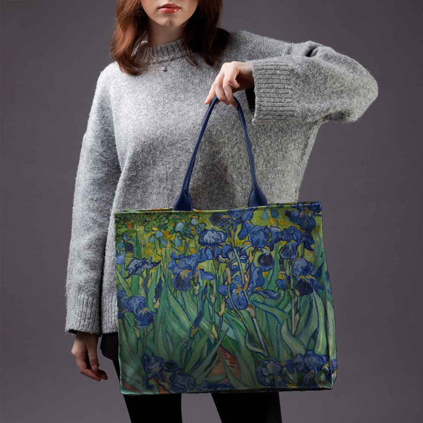 Rankinė Vincent van Gogh „Irises