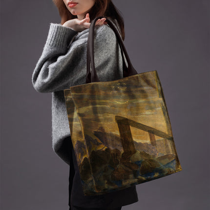 Rankinė M. K. Čiurlionis „Saulė eina Vėžio ženklu