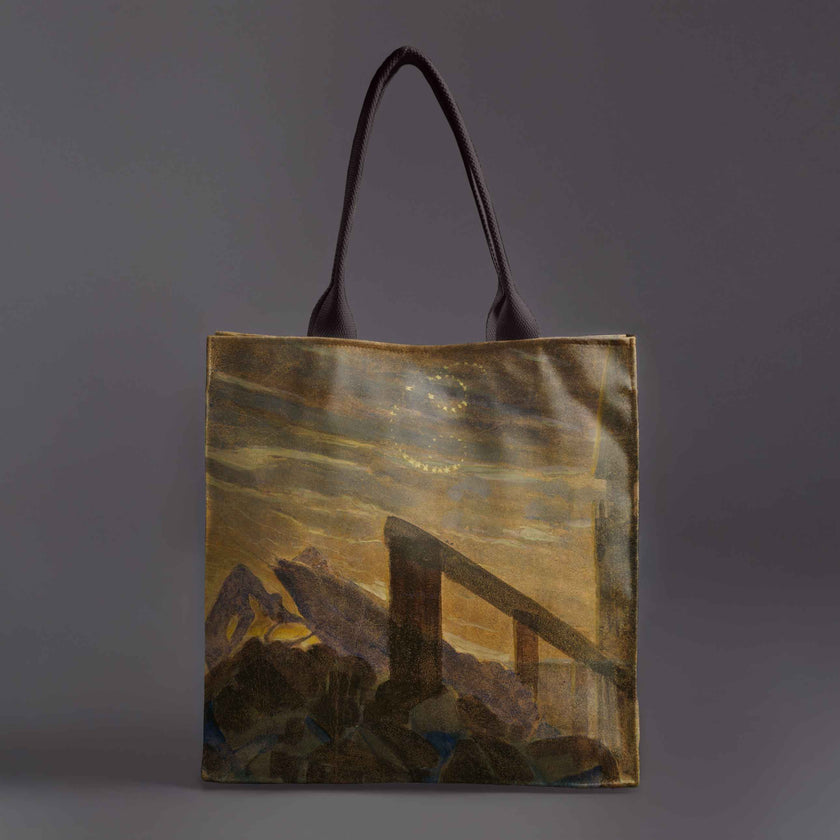 Rankinė M. K. Čiurlionis „Saulė eina Vėžio ženklu