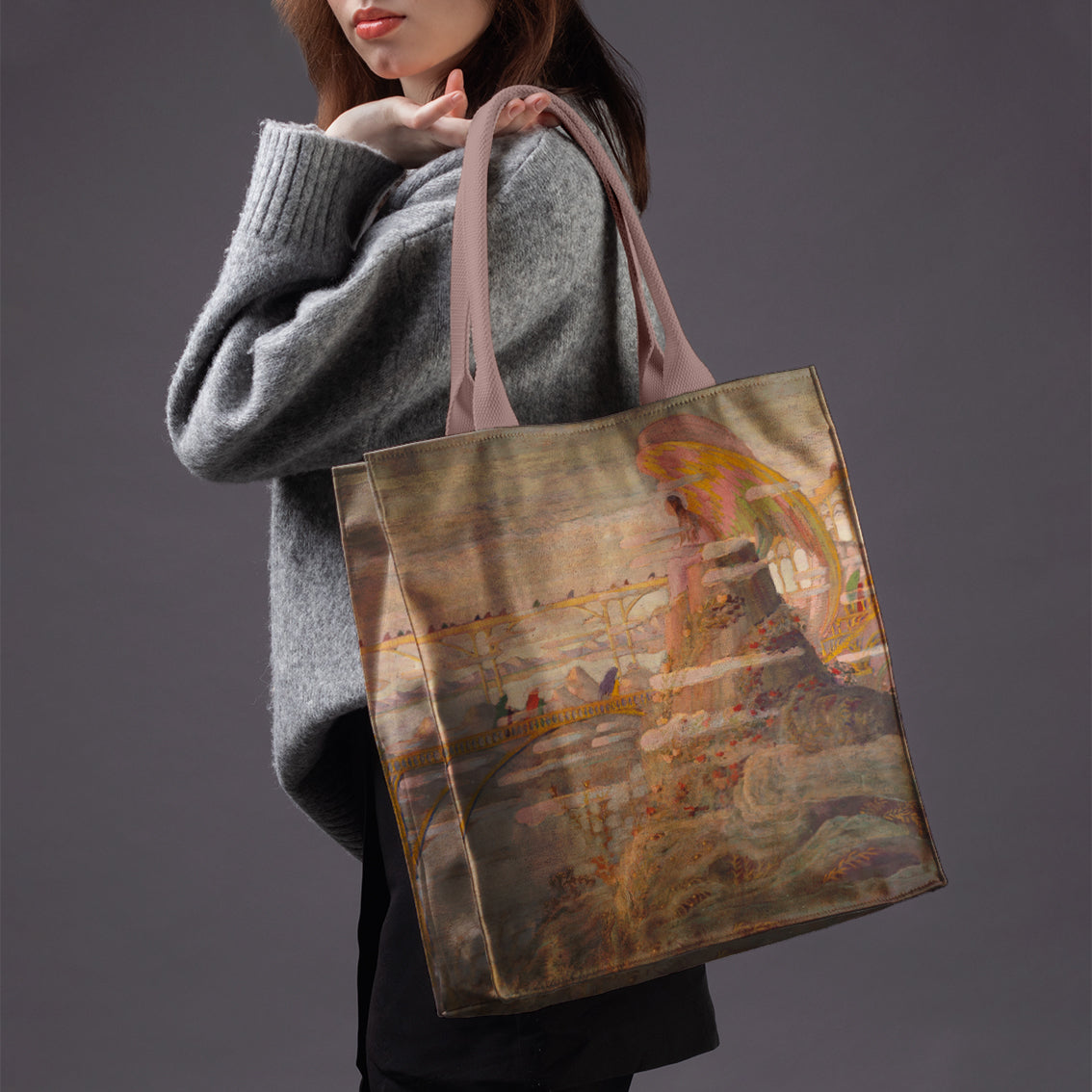 Handbag M.K. Čiurlionis 