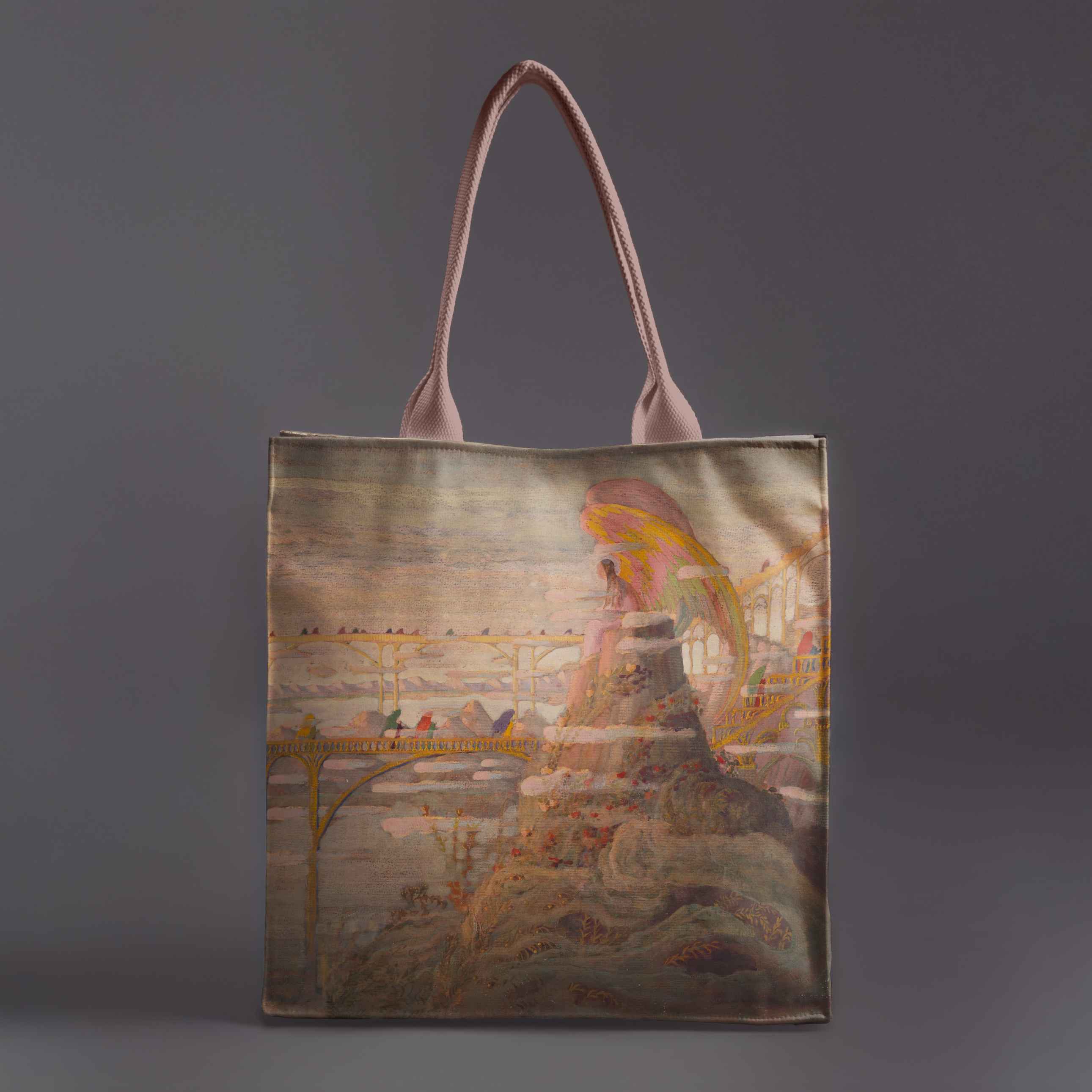 Handbag M.K. Čiurlionis 