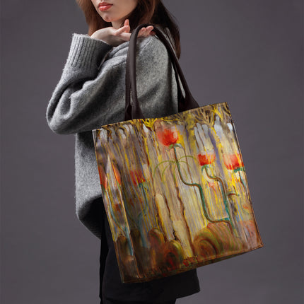 Rankinė M. K. Čiurlionis „Pasaulio sutvėrimas IX