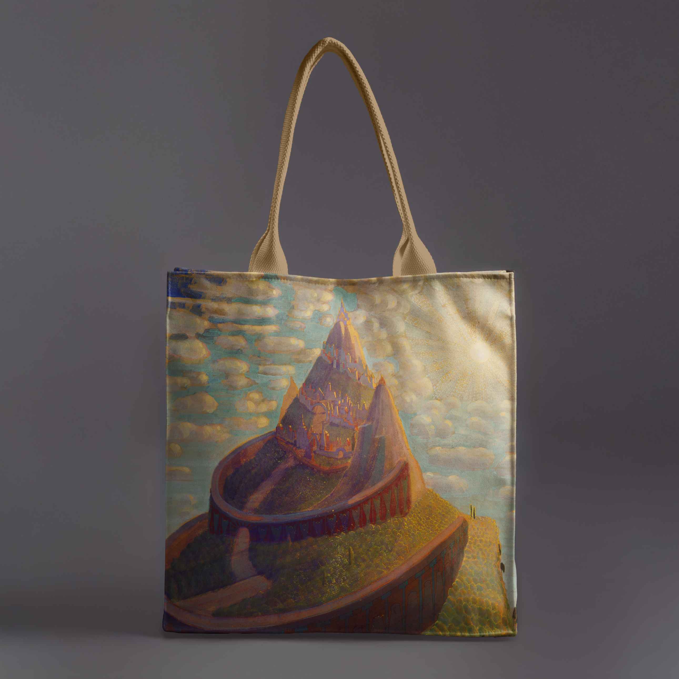 Rankinė M. K. Čiurlionis „Pilies pasaka