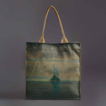 Rankinė M. K. Čiurlionis „Saulė eina Ožiaragio ženklu