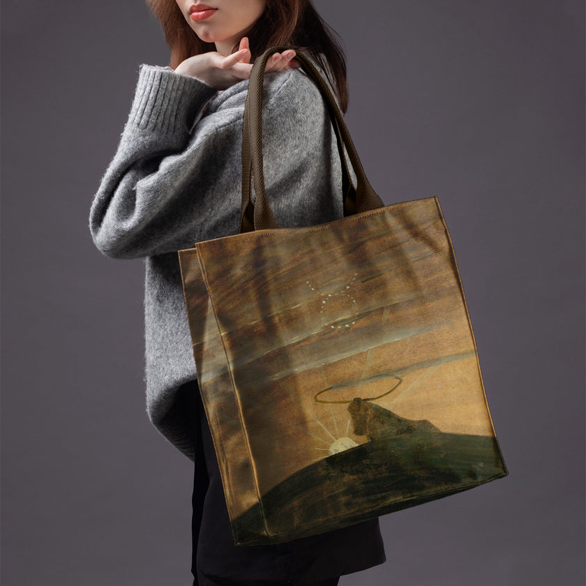 Rankinė M. K. Čiurlionis „Saulė eina Jaučio ženklu