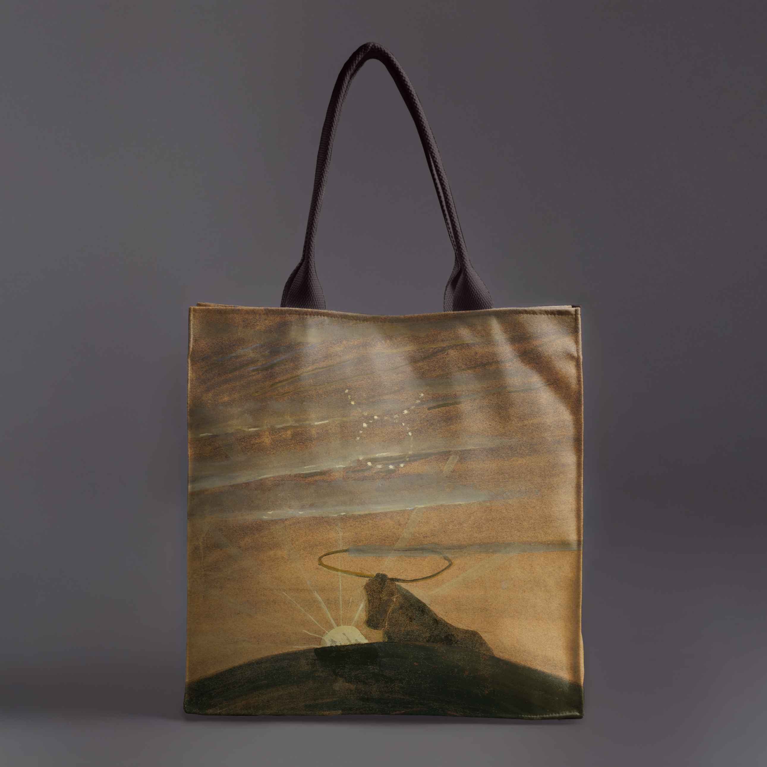 Rankinė M. K. Čiurlionis „Saulė eina Jaučio ženklu