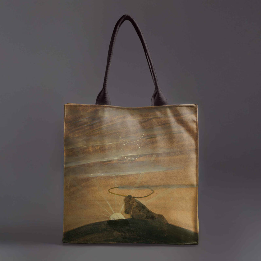 Rankinė M. K. Čiurlionis „Saulė eina Jaučio ženklu