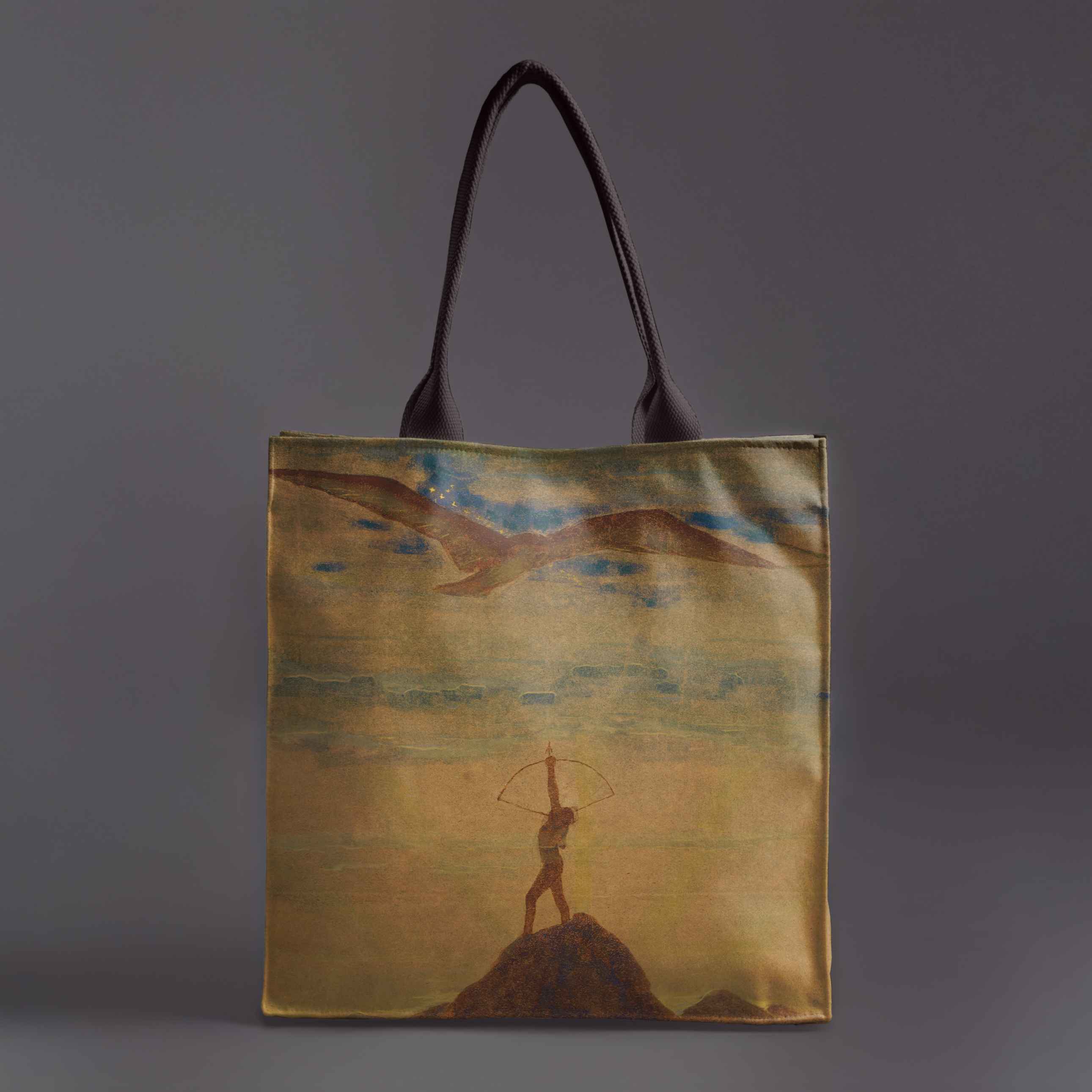 Rankinė M. K. Čiurlionis „Saulė eina Šaulio ženklu