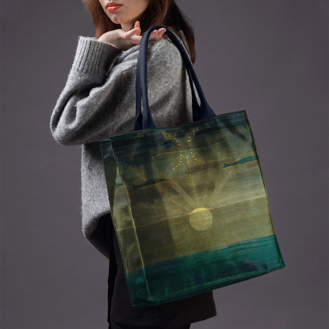 Rankinė M. K. Čiurlionis „Saulė eina Žuvų ženklu