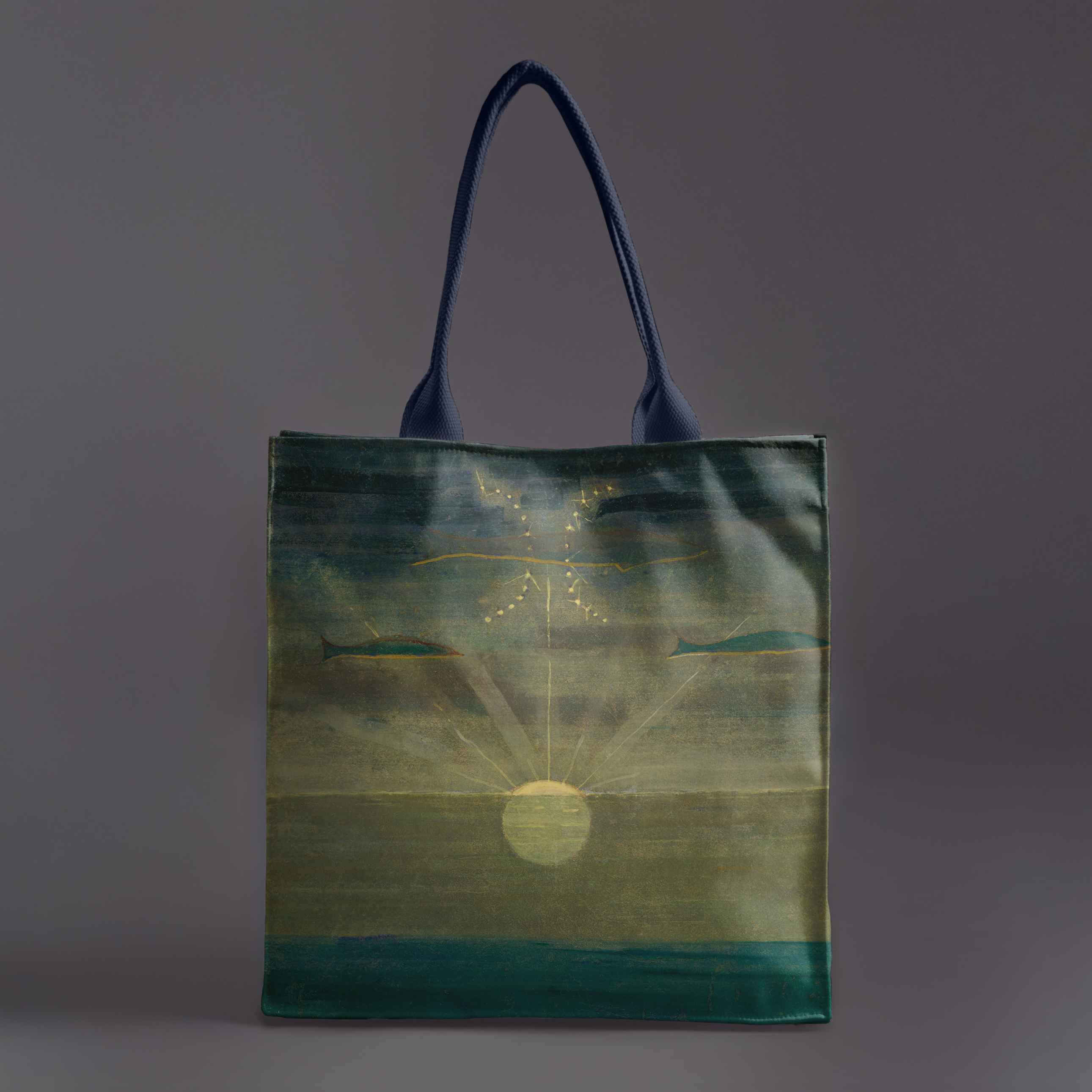 Rankinė M. K. Čiurlionis „Saulė eina Žuvų ženklu