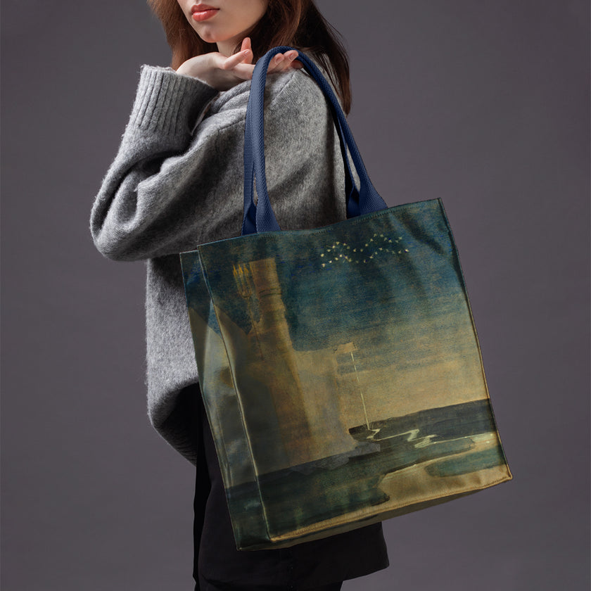 Rankinė M. K. Čiurlionis „Saulė eina Vandenio ženklu